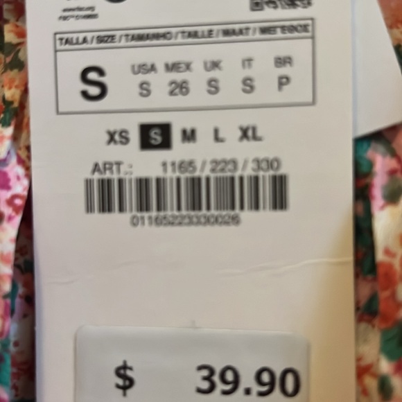 ZARA MINI SKIRT NWT - Picture 4 of 5